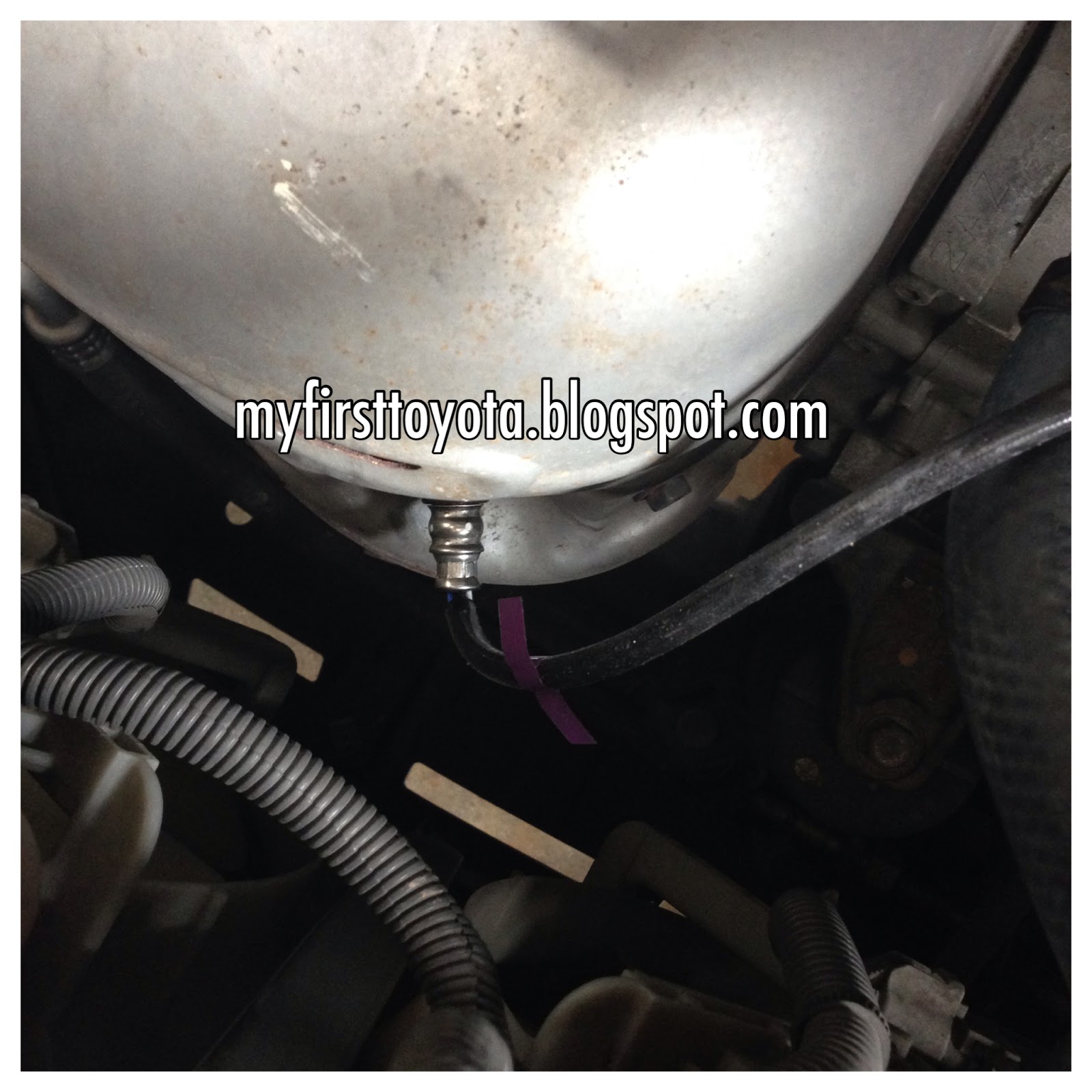 My Story of Alphard O2 Sensor Faulty